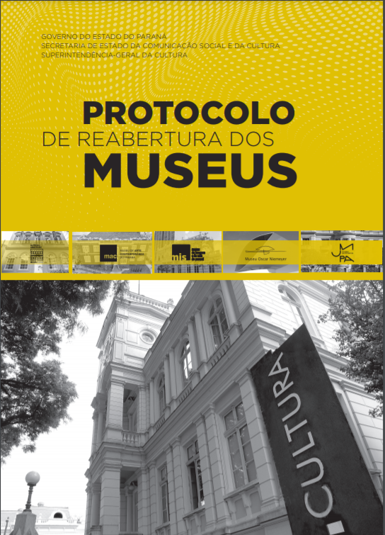 Cartilha Protocolo de Reabertura dos Museus