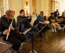 MIS-PR e Unespar celebram o Dia Nacional do Choro com músicos e pesquisadores