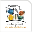 Logomarca do Centro Juvenil de Artes Plásticas