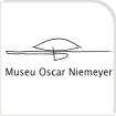 Logomarca do Museu Oscar Niemeyer