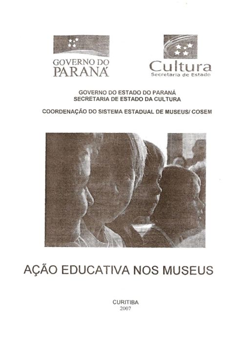 Ação Educativa nos Museus (2007)