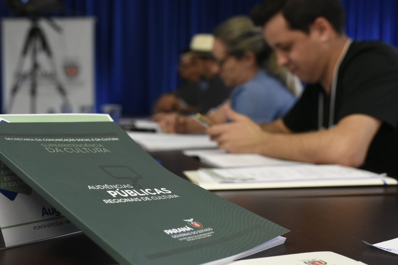 Resultado das Audiências Públicas de Cultura é tema da última reunião do CONSEC