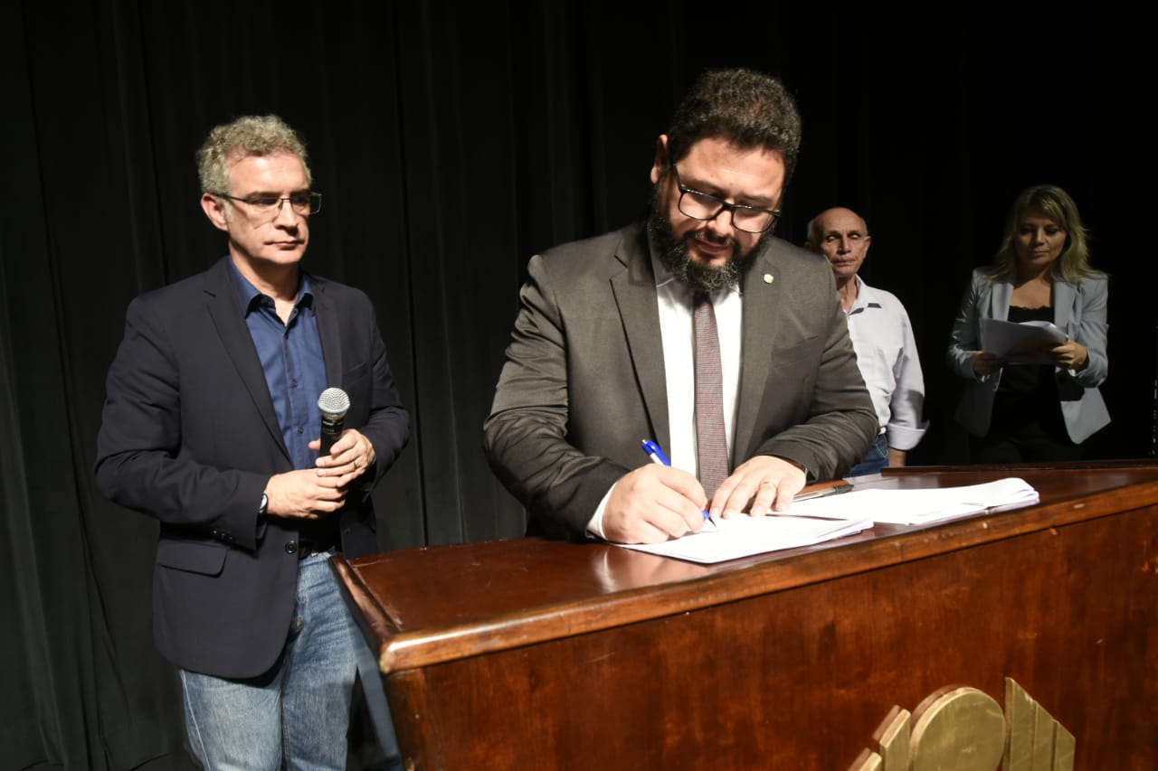 Secretaria da Comunicação Social e da Cultura firma parceria com universidades estaudais para oferta de cursos de pós-gradução e extensão na área cultural