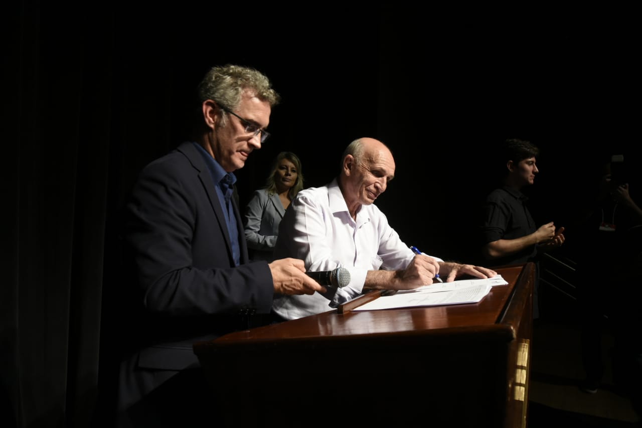 Secretaria da Comunicação Social e da Cultura firma parceria com universidades estaudais para oferta de cursos de pós-gradução e extensão na área cultural