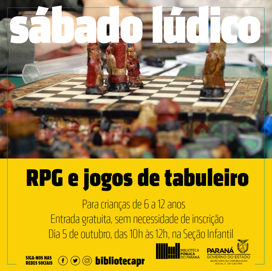 Quero Jogar RPG