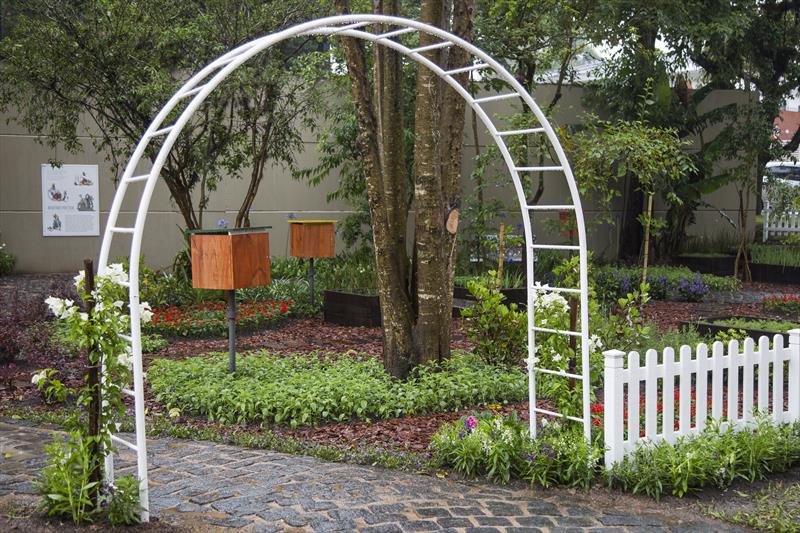 Memorial Inglês no Parque Gomm. Foto Pedro Ribas/SMCS