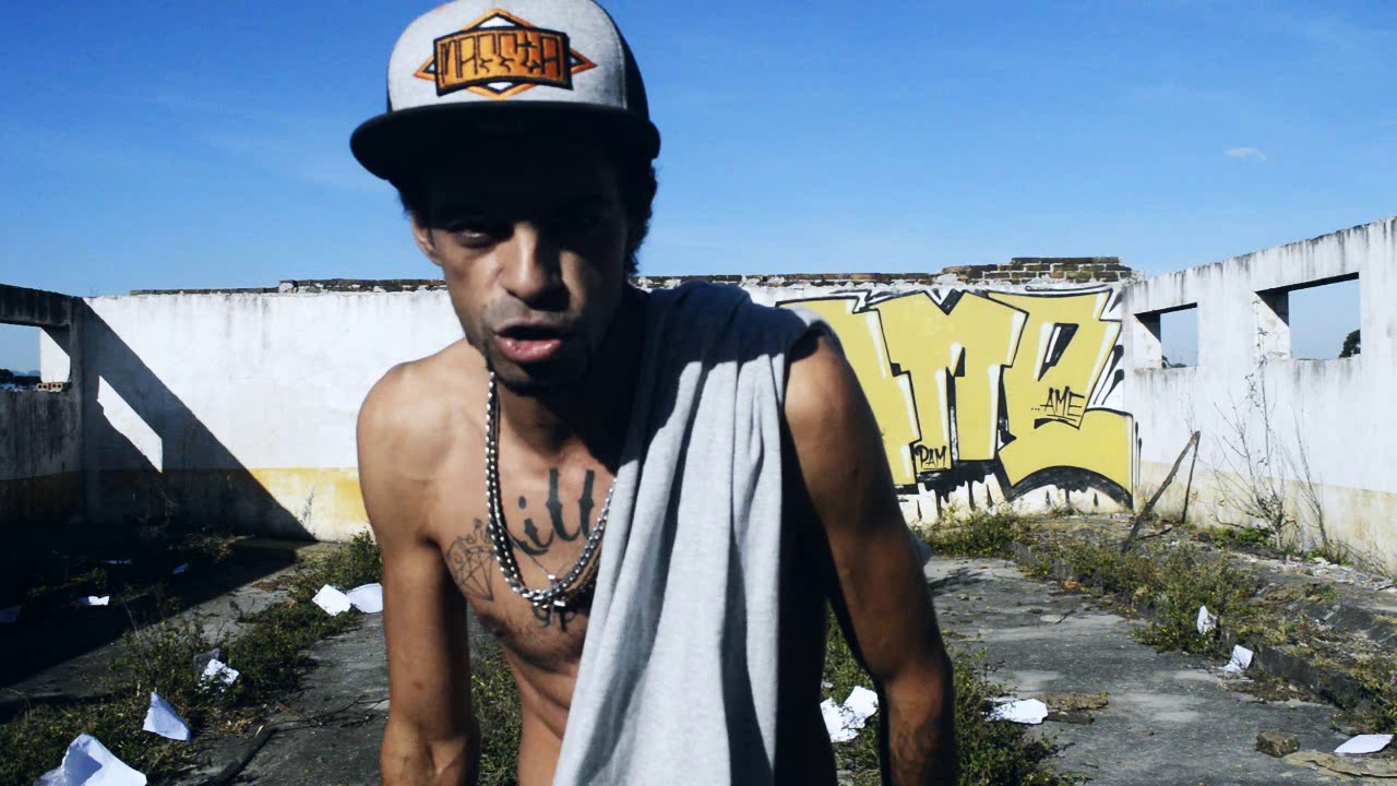 Videoclipe “O Poeta das Lágrimas de Sangue”, KillaZ (São José dos Pinhais). Imagem Reprodução/Divulgação