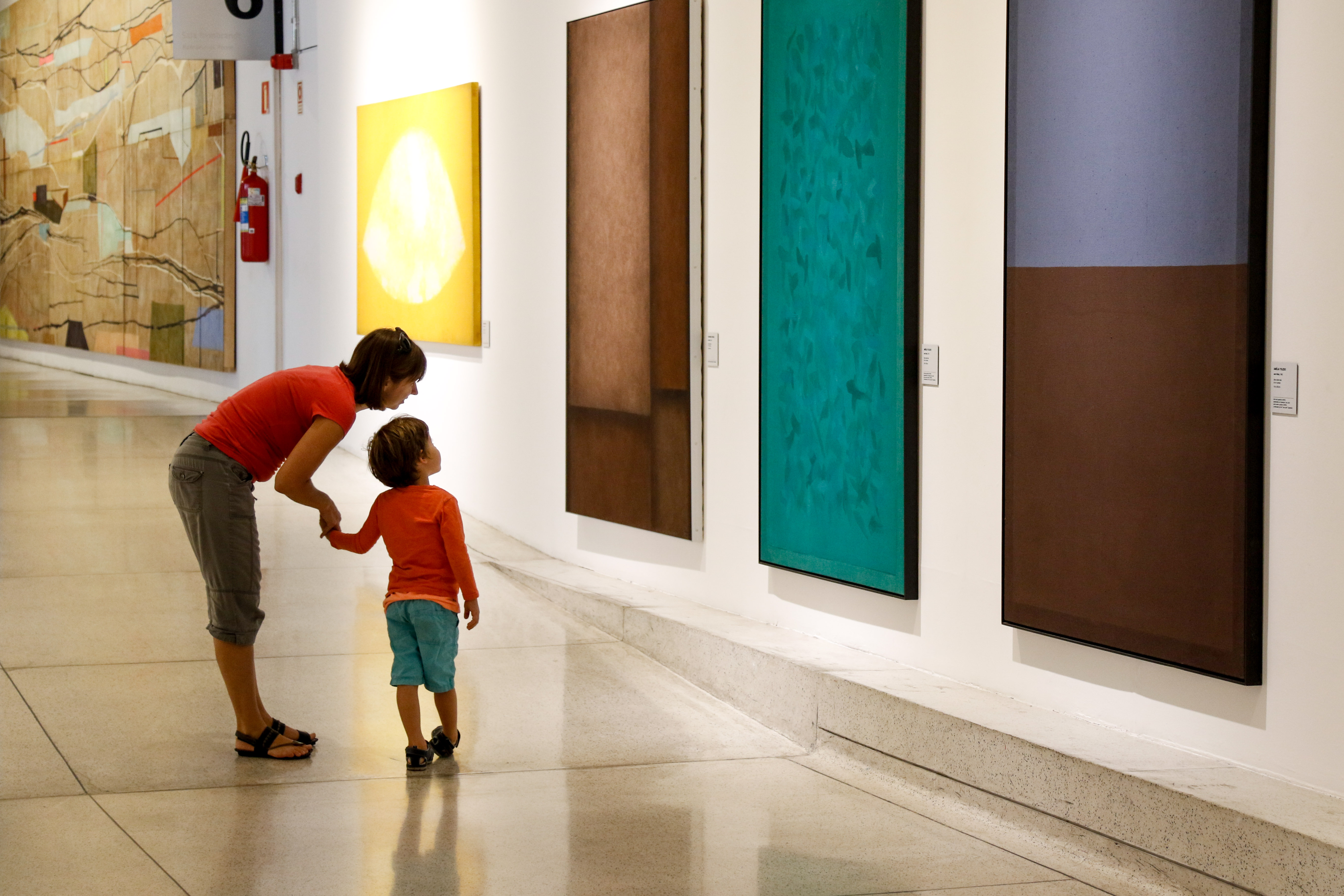 Exposição Luz ≅ Matéria do MON agora disponível na plataforma Google Arts & Culture. Foto Antonio More