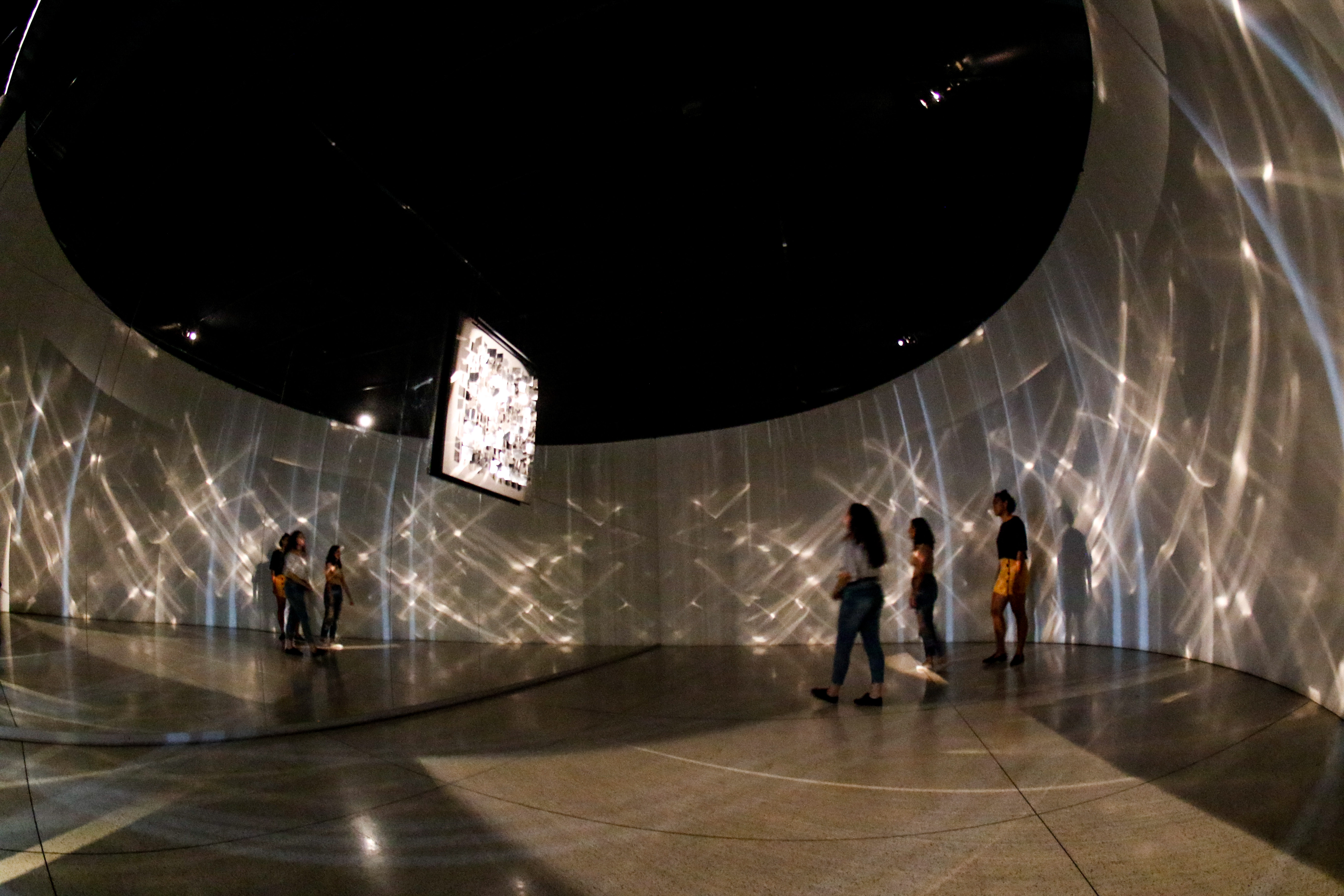 Exposição Luz ≅ Matéria do MON agora disponível na plataforma Google Arts & Culture. Foto Antonio More