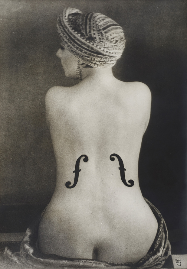 O violino de Ingres, 1924. Foto Divulgação.