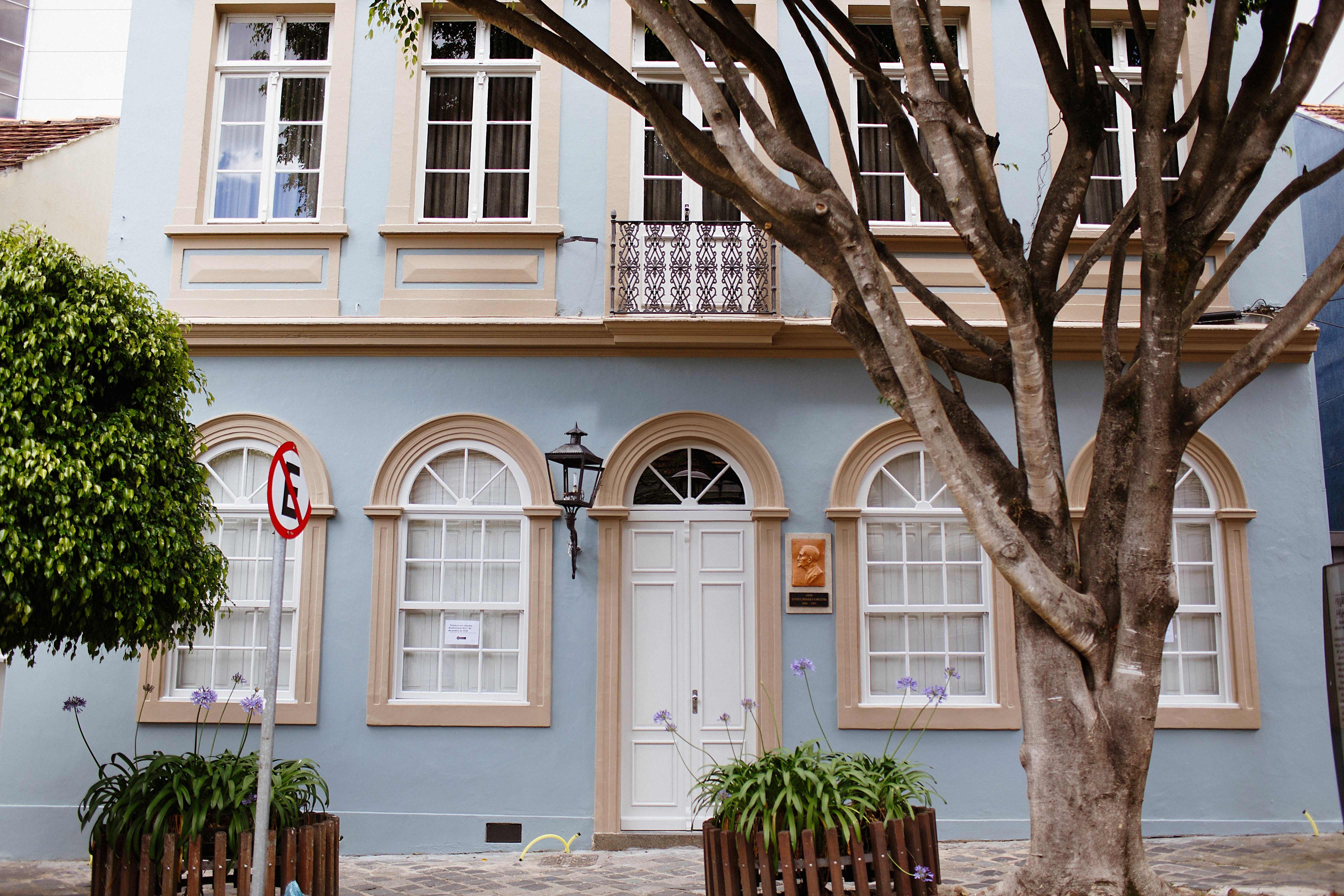 Museu Casa Alfredo Andersen. Foto Mariana Alves