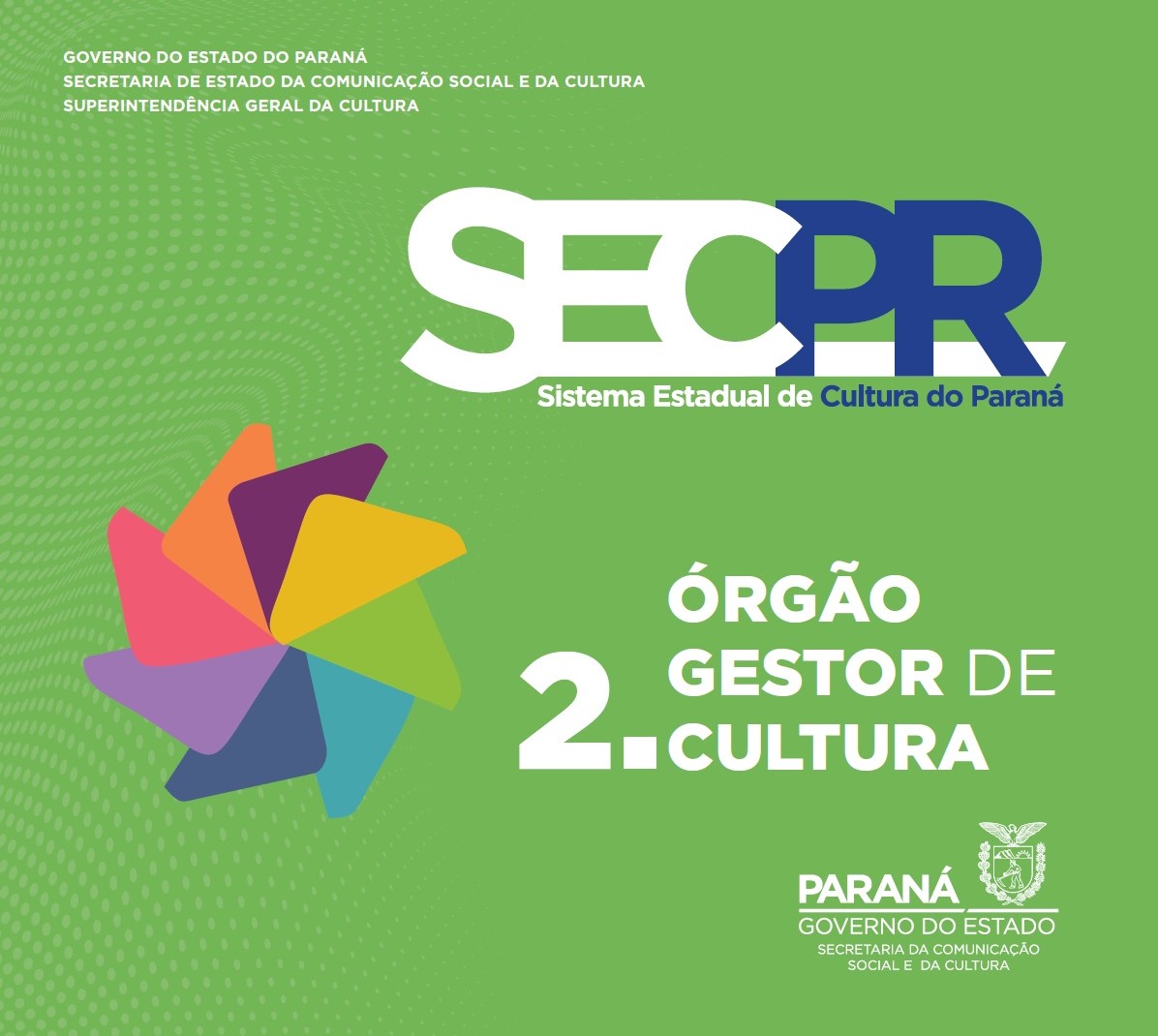 Fascículos de Gestão do Sistema Estadual de Cultura do Paraná