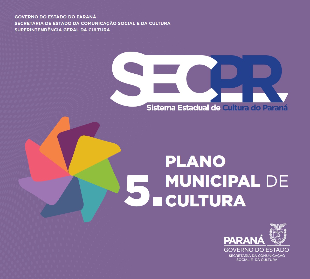 Fascículos de Gestão do Sistema Estadual de Cultura do Paraná