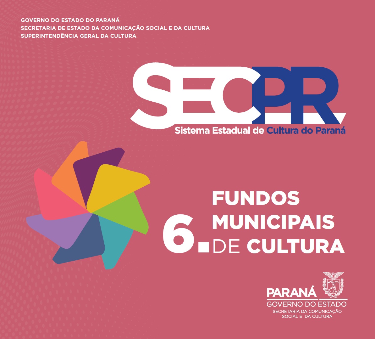 Fascículos de Gestão do Sistema Estadual de Cultura do Paraná