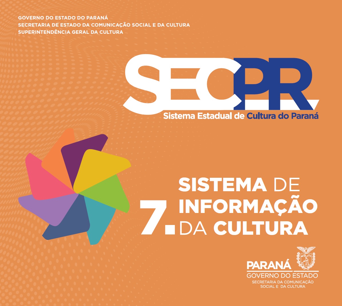 Fascículos de Gestão do Sistema Estadual de Cultura do Paraná