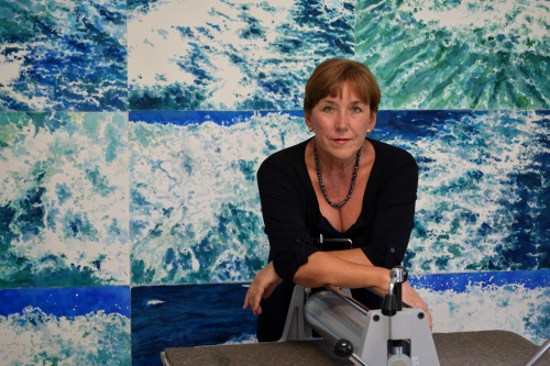 A artista Dulce Osinski.