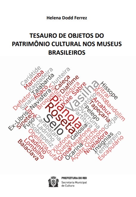 Tesauro de Objetos do Patrimônio Cultural dos Museus Brasileiros