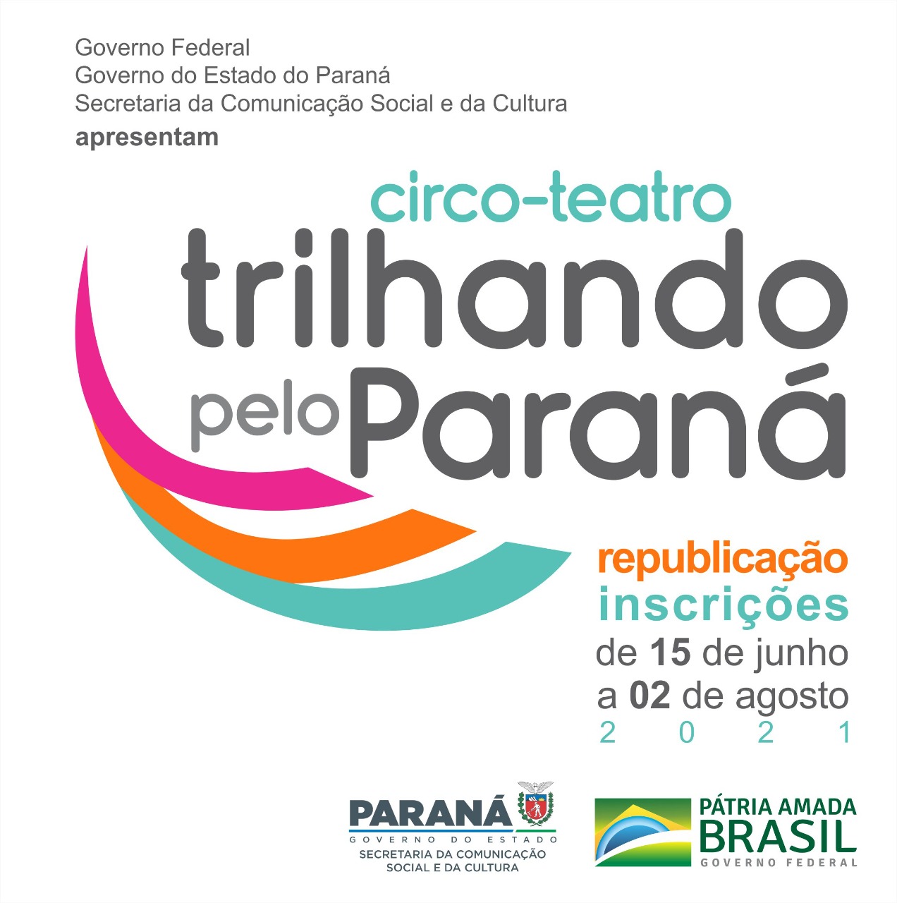 Card Trilhando pelo Paraná