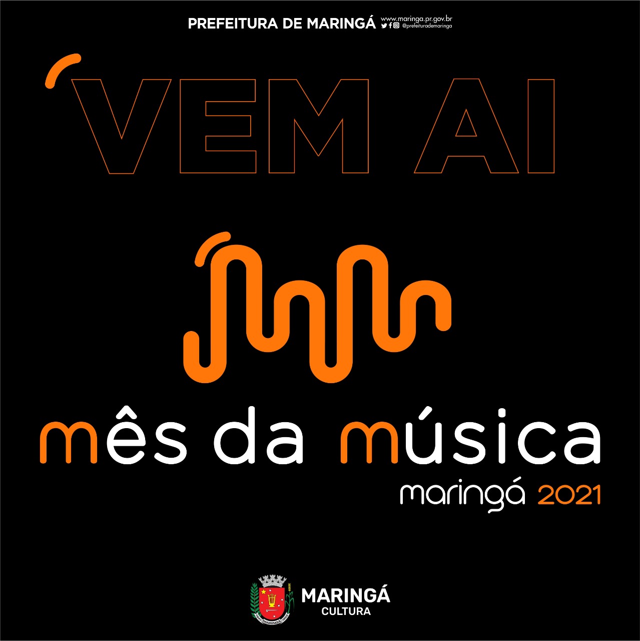 Arte do Mês da Música