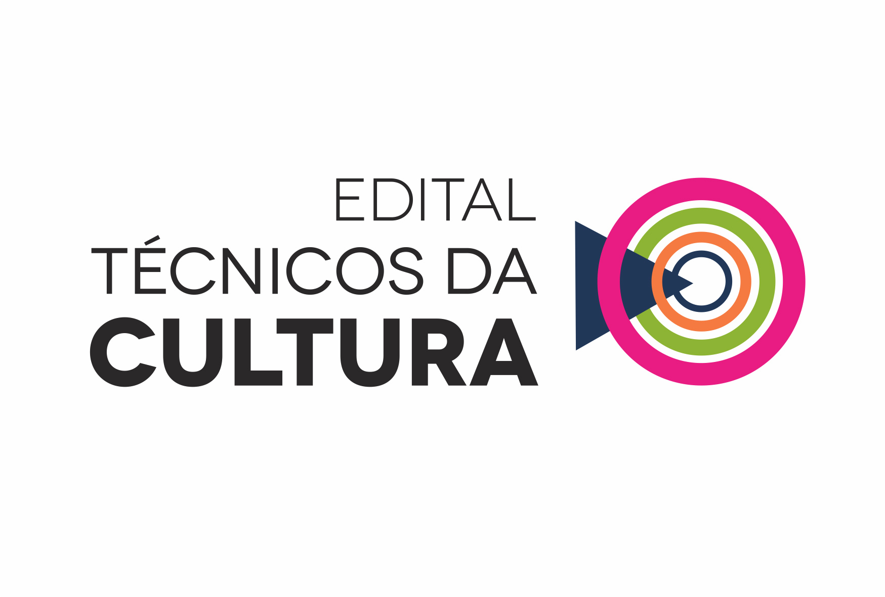 Edital técnicos da cultura