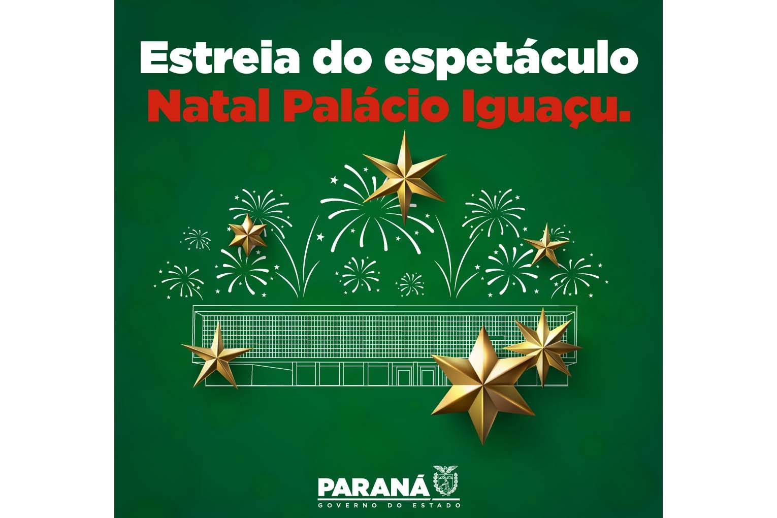 Natal Palácio Iguaçu