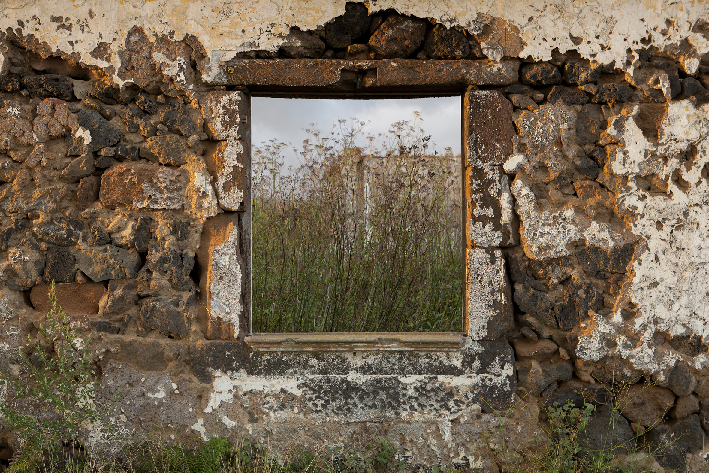 Obra Ruínas Ilha Terceria