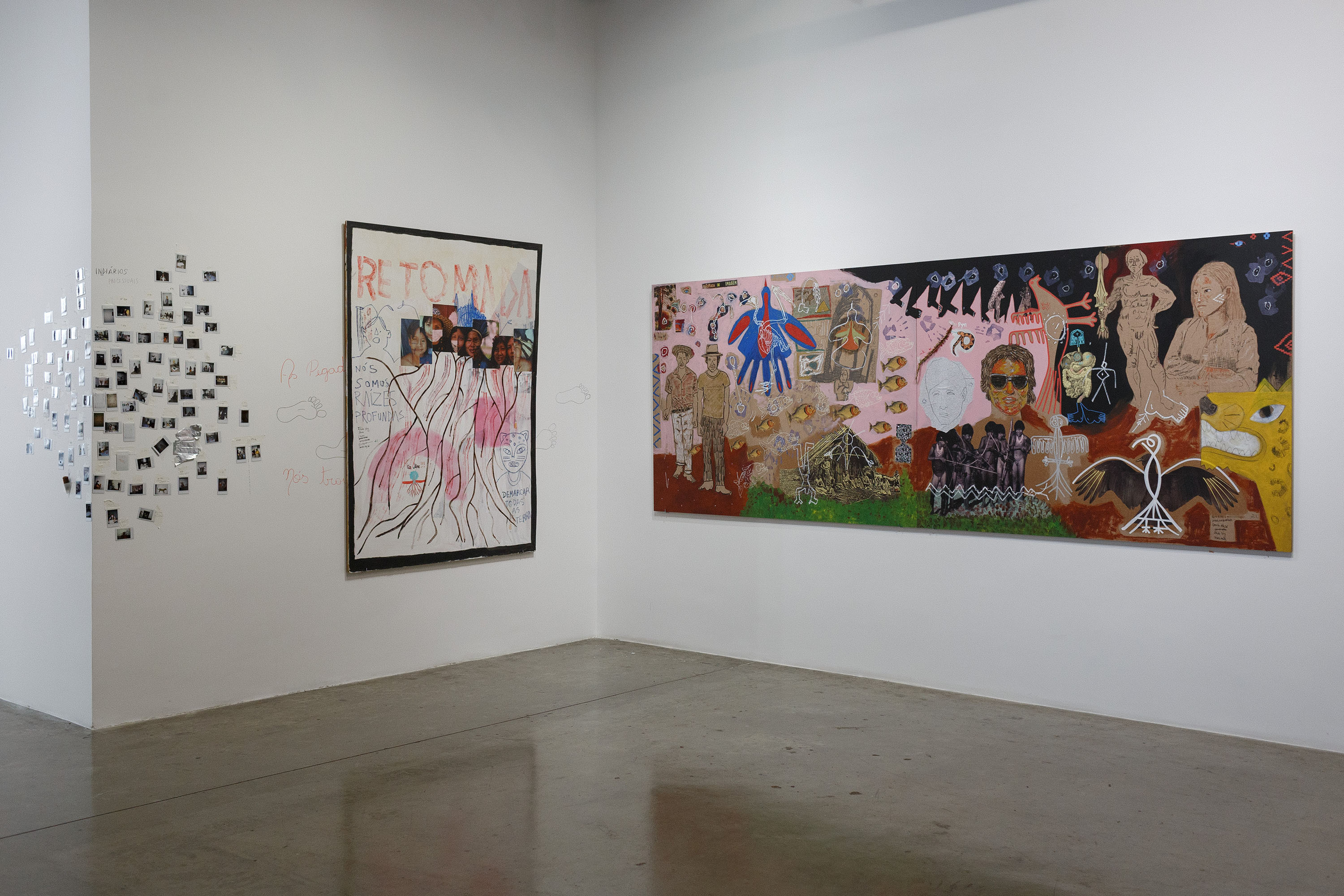 Vista da Exposição Retomada da Imagem