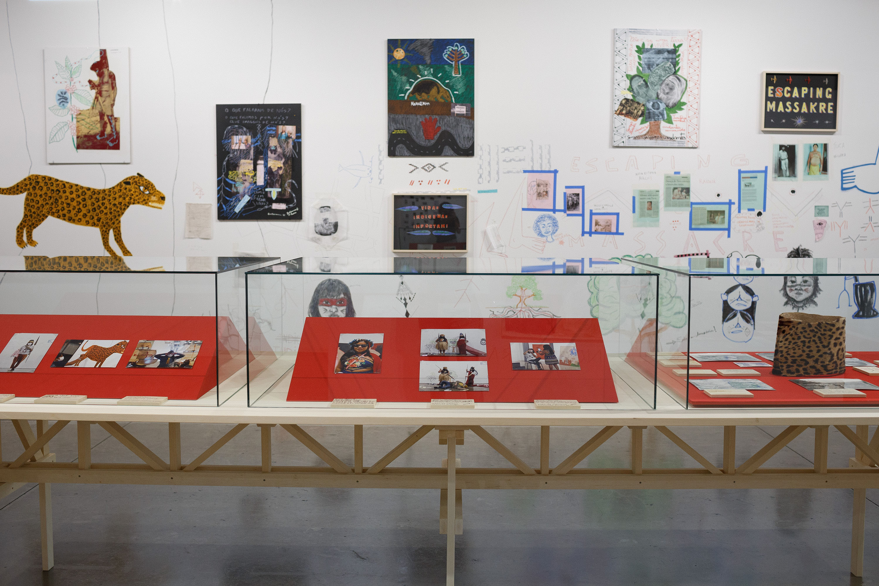 Vista da Exposição Retomada da Imagem