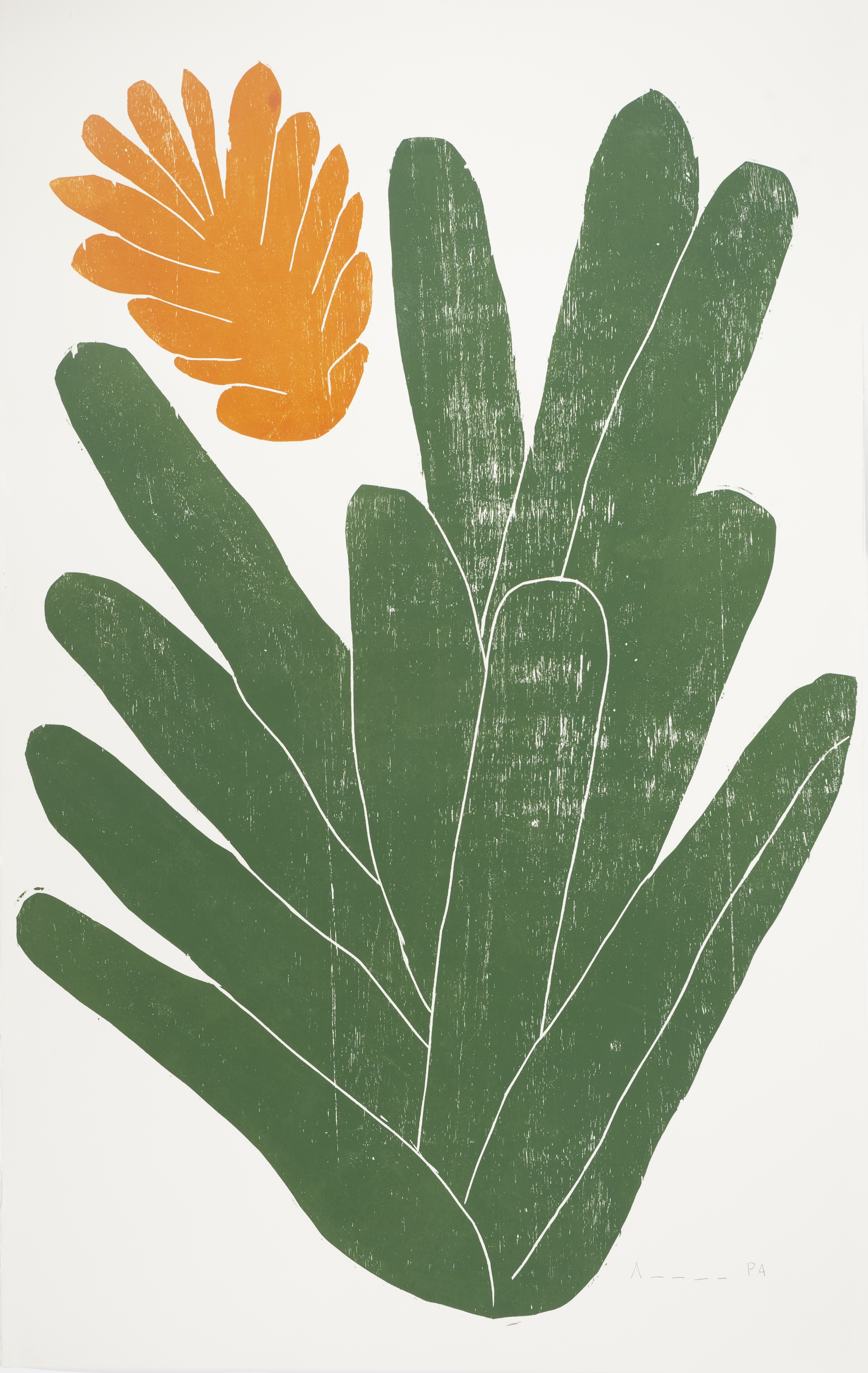 Obra sem título de Santidio Pereira