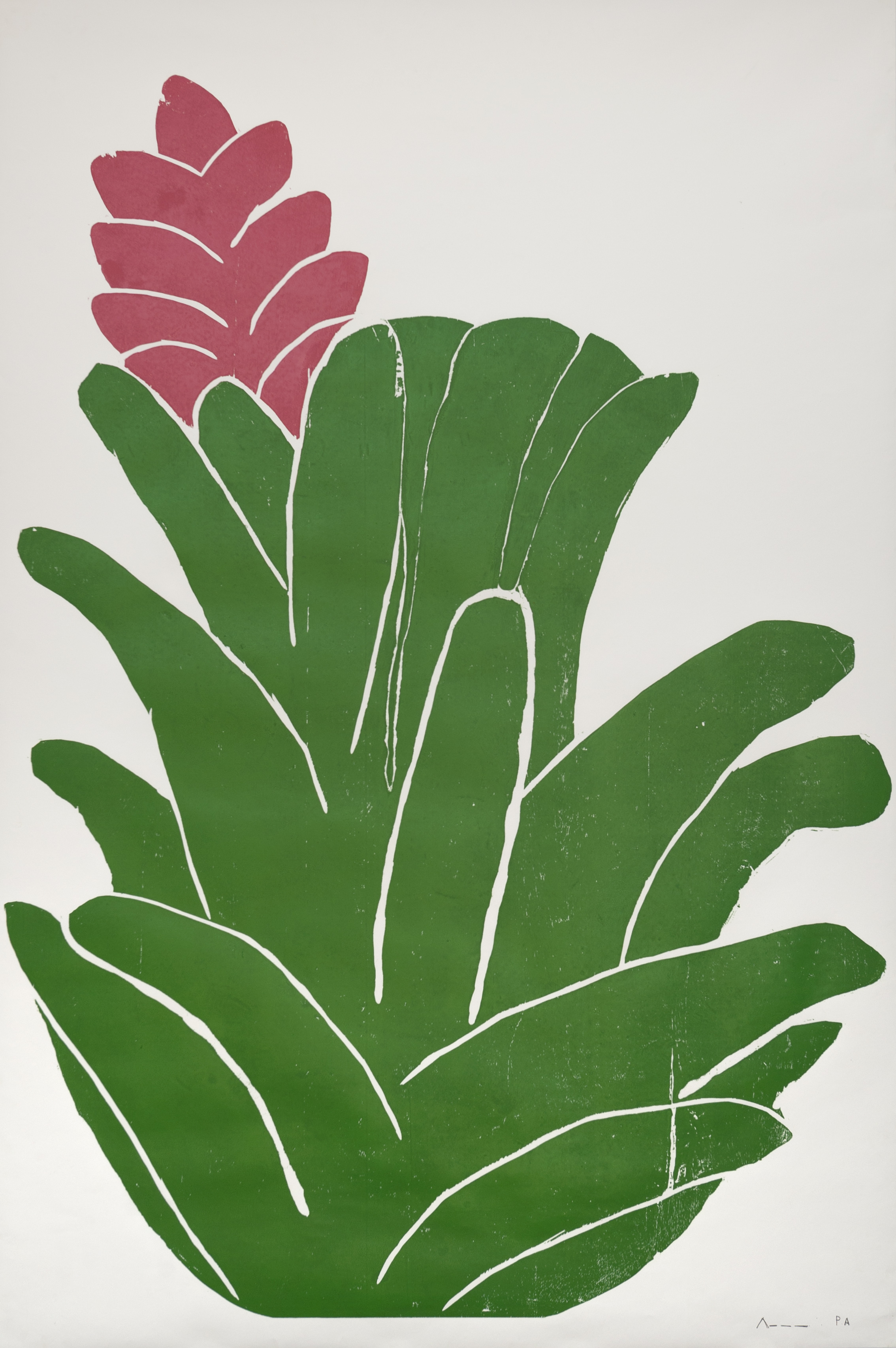 Obra sem título de Santidio Pereira