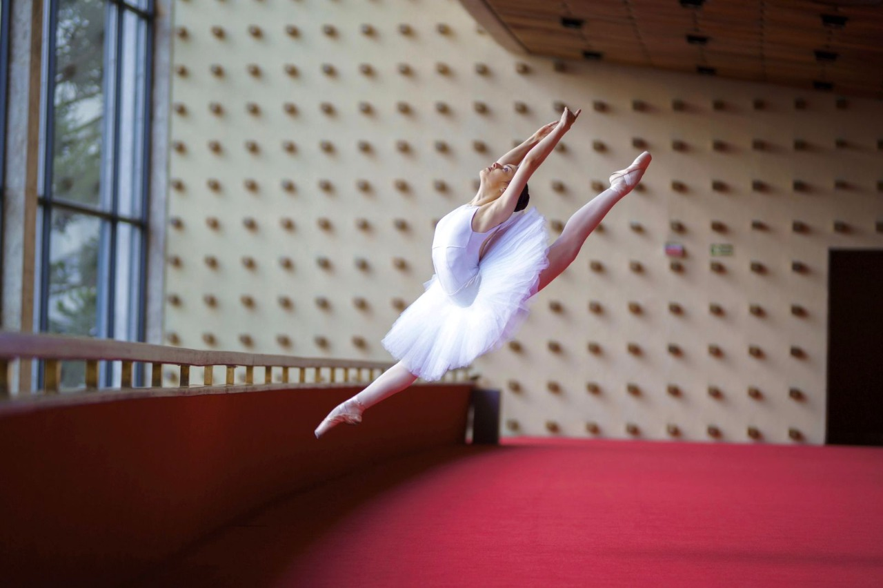 Bailarina salta