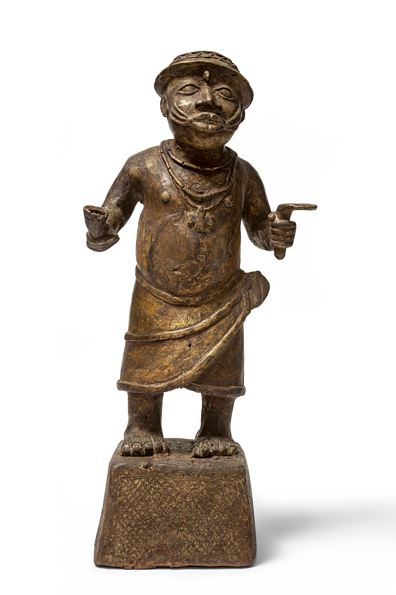 Obra da exposição África Expressões Artísticas de um Continente