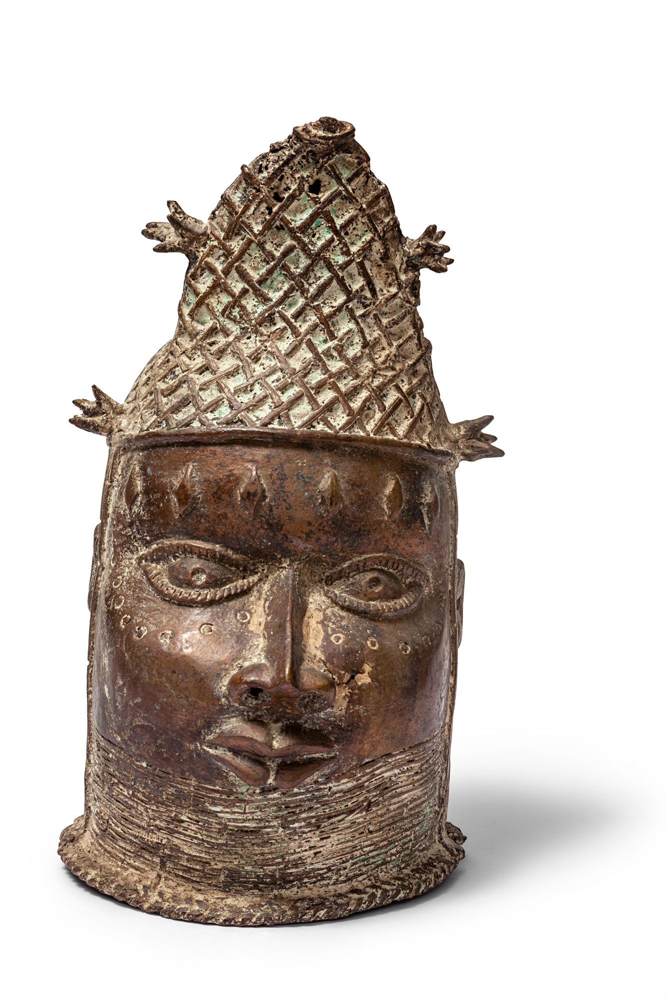 Obra da exposição África Expressões Artísticas de um Continente