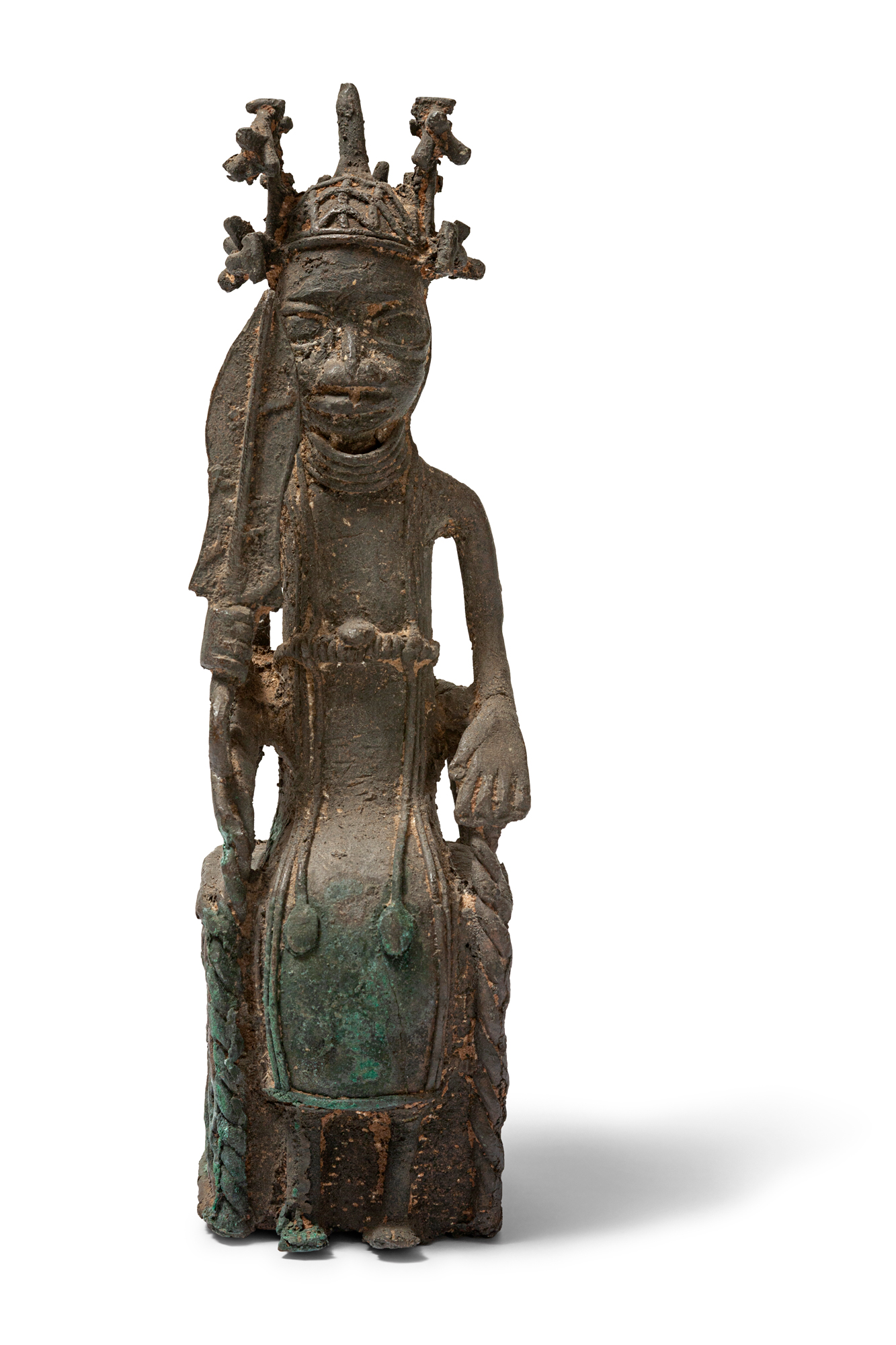 Obra da exposição África Expressões Artísticas de um Continente