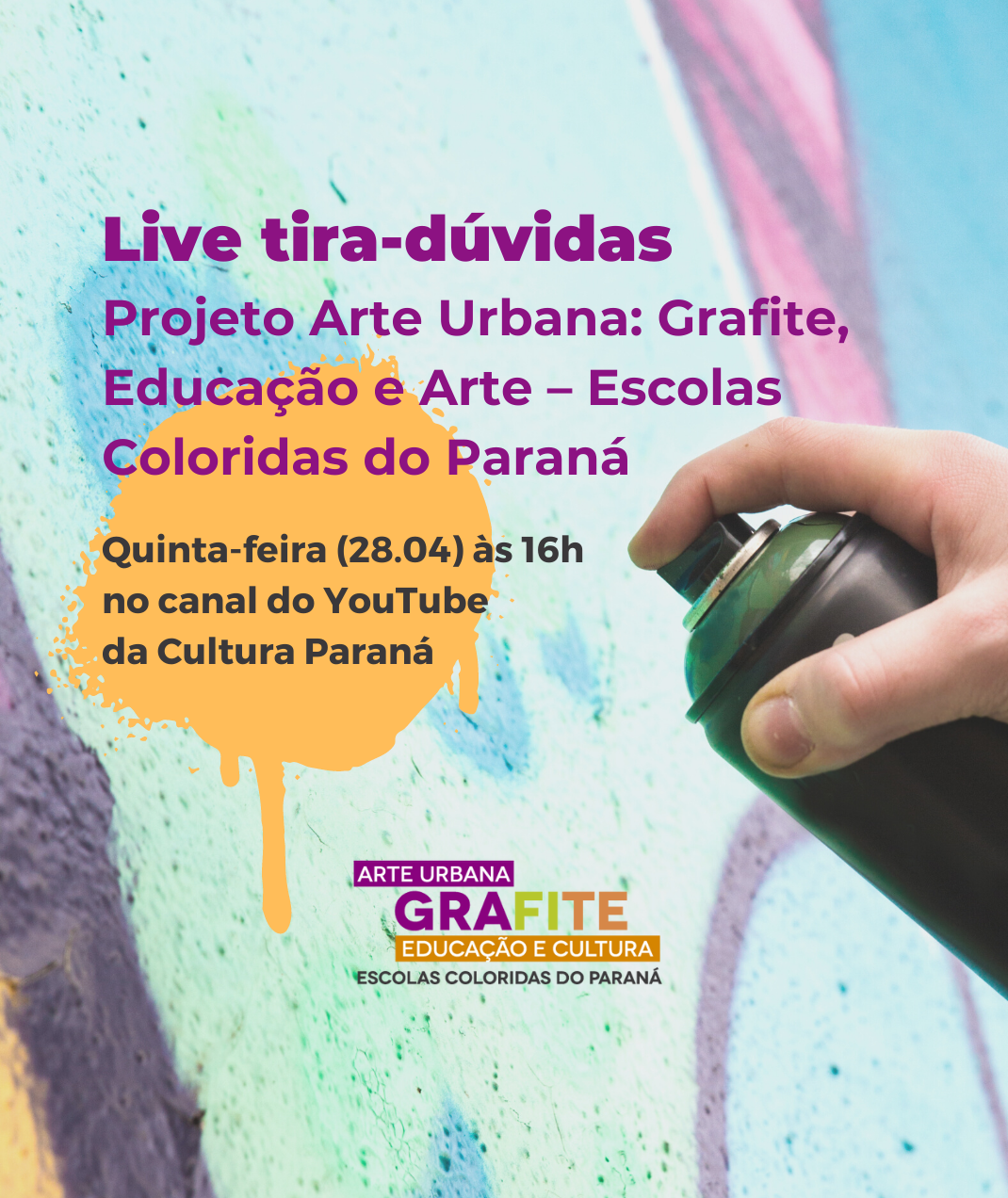 Arte live tira dúvidas