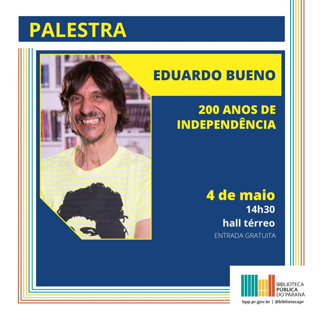 Arte do Eduardo Bueno