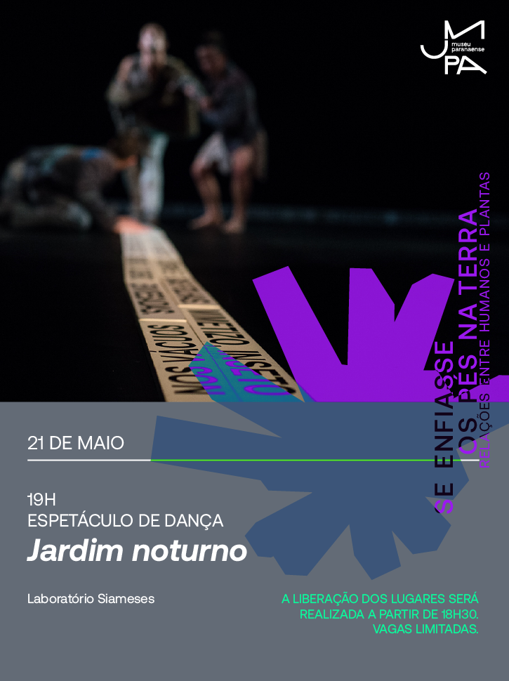 Card Jardim noturno