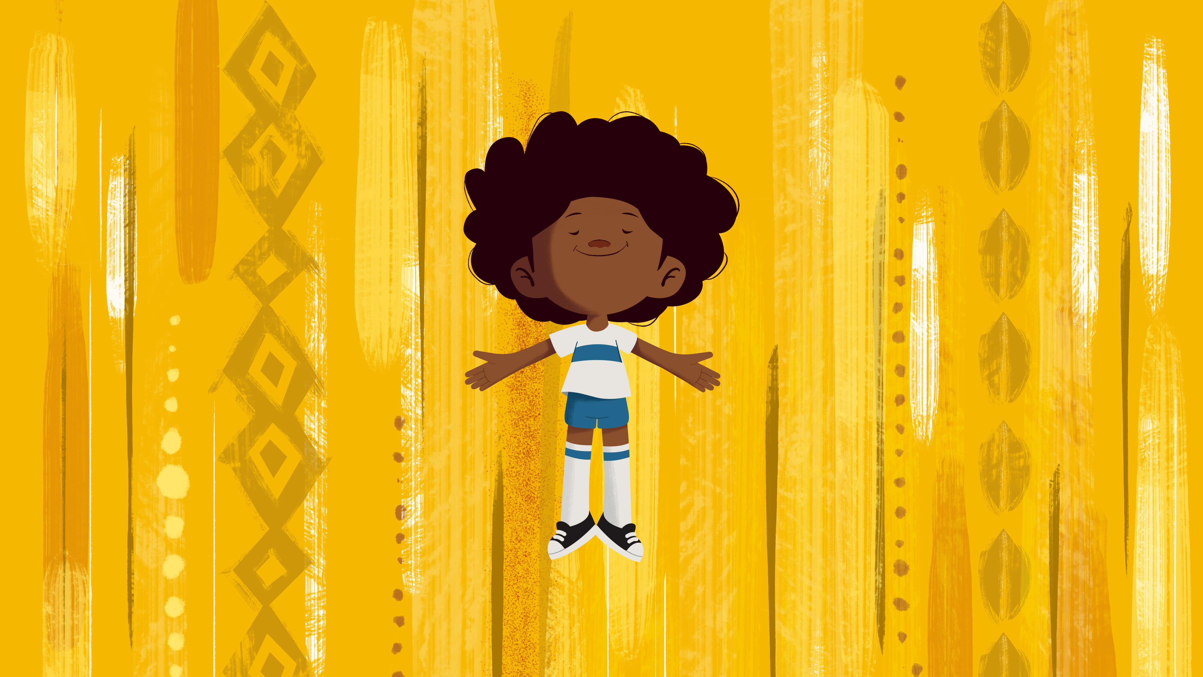 Frame do Curta 'Meu Nome é Maalum'