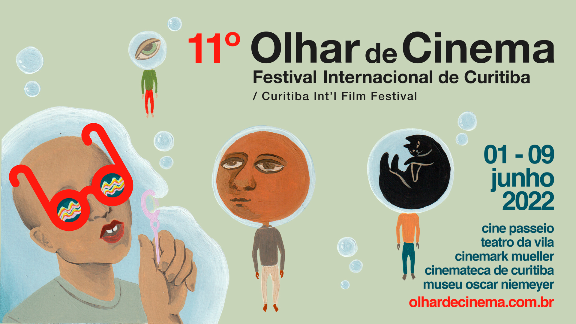 Cartaz do Olhar de Cinema 