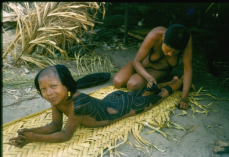 Oficina de pintura corporal “Jenipapo, pintura corporal e grafismos Mebêngôkre-Kayapó”.