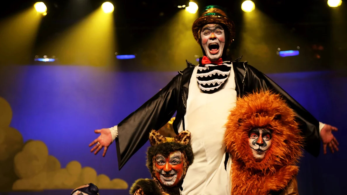 Imagem do espetáculo infantil A Arca de Noé