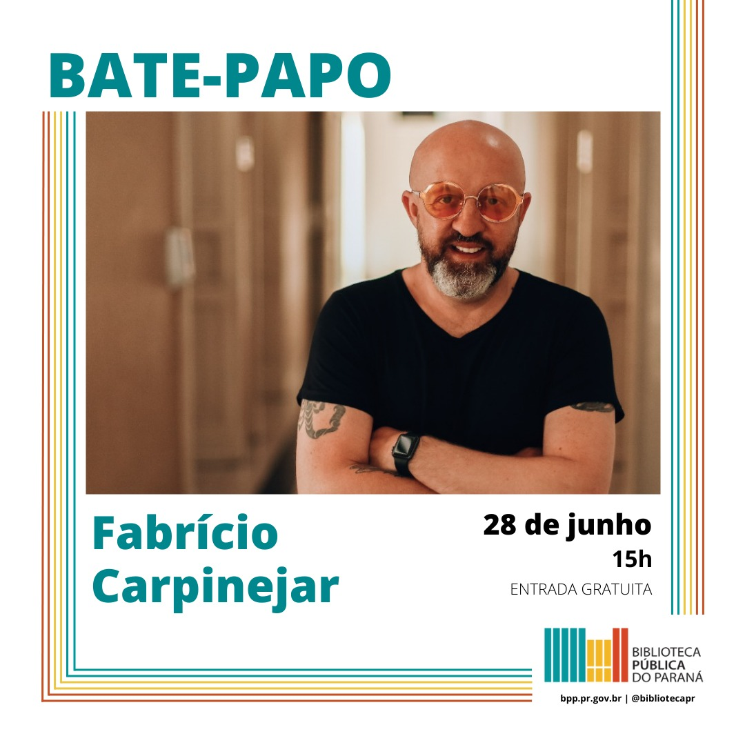 Arte da palestra do Carpinejar