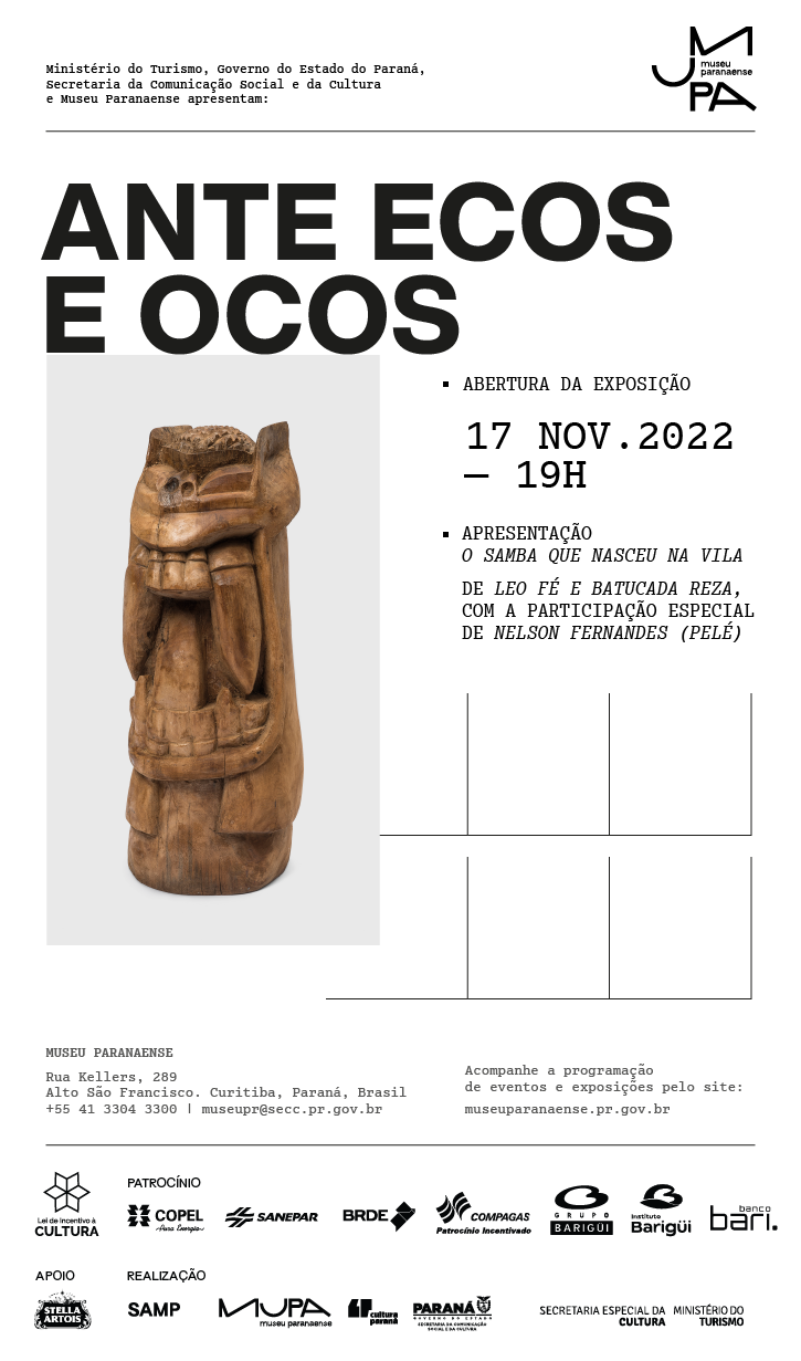 MUPA mergulha em histórias das culturas afro-paranaenses em nova mostra