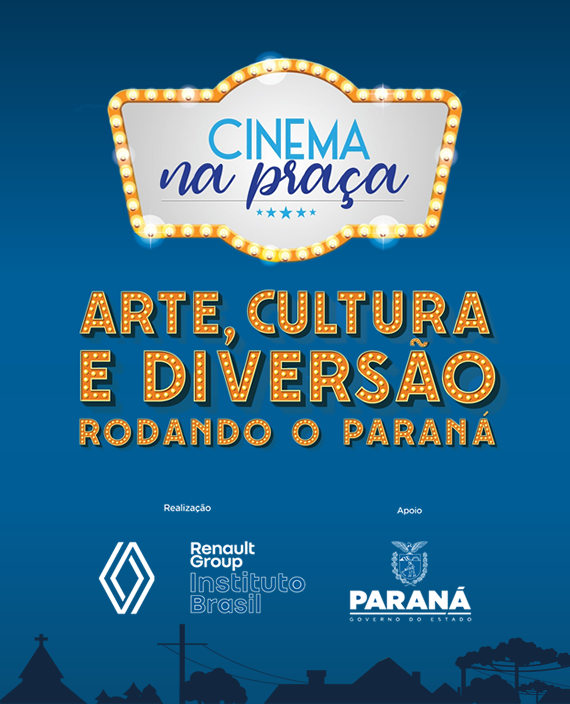 Cinema na Praça