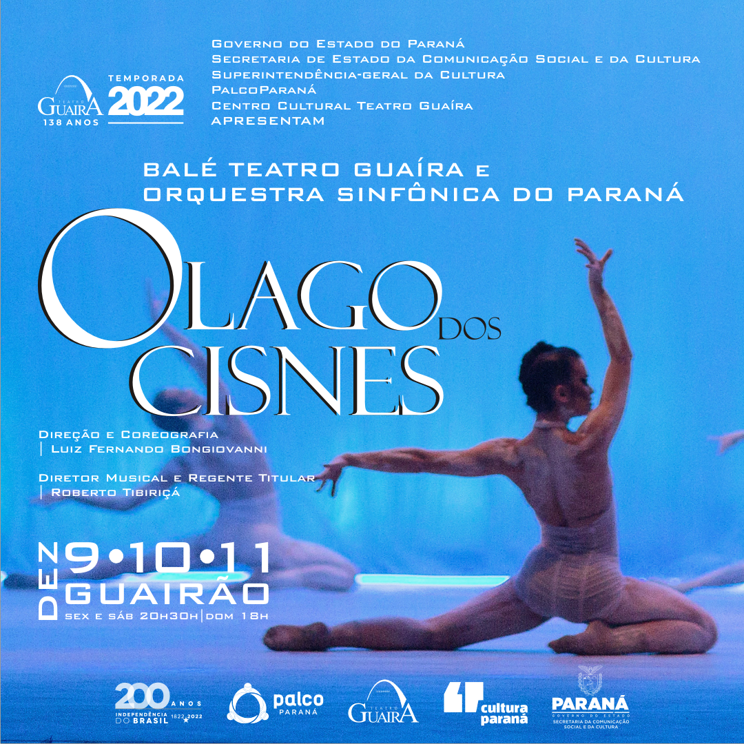 O Lago dos cisnes