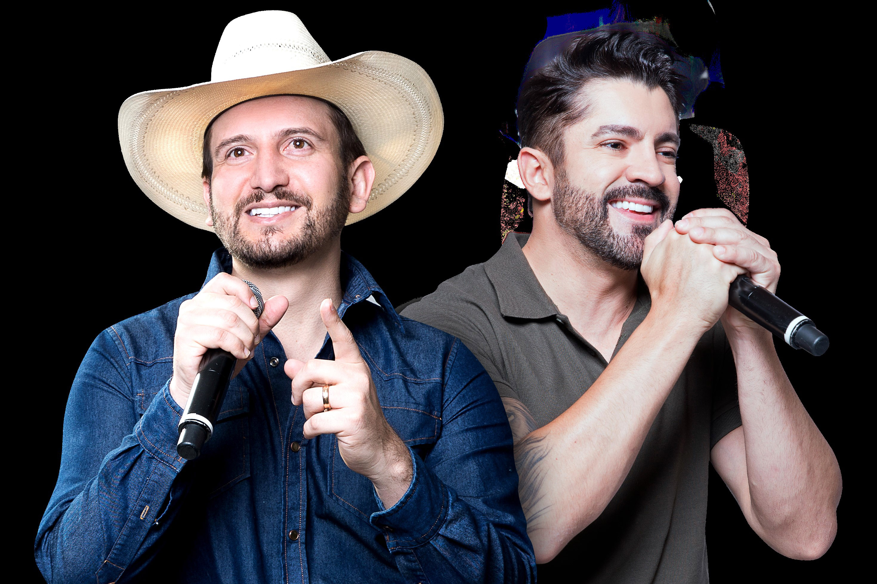 Shows no Litoral: sertanejo e forró embalam fim de semana em Matinhos e Pontal do Paraná - Antony & Gabriel