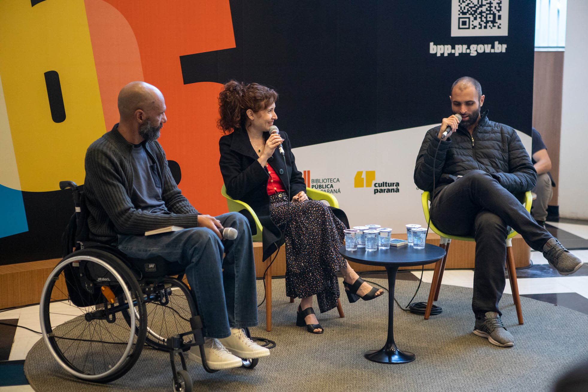 Carlos Eduardo Pereira, Vanessa Vascouto e Rodrigo Casarin