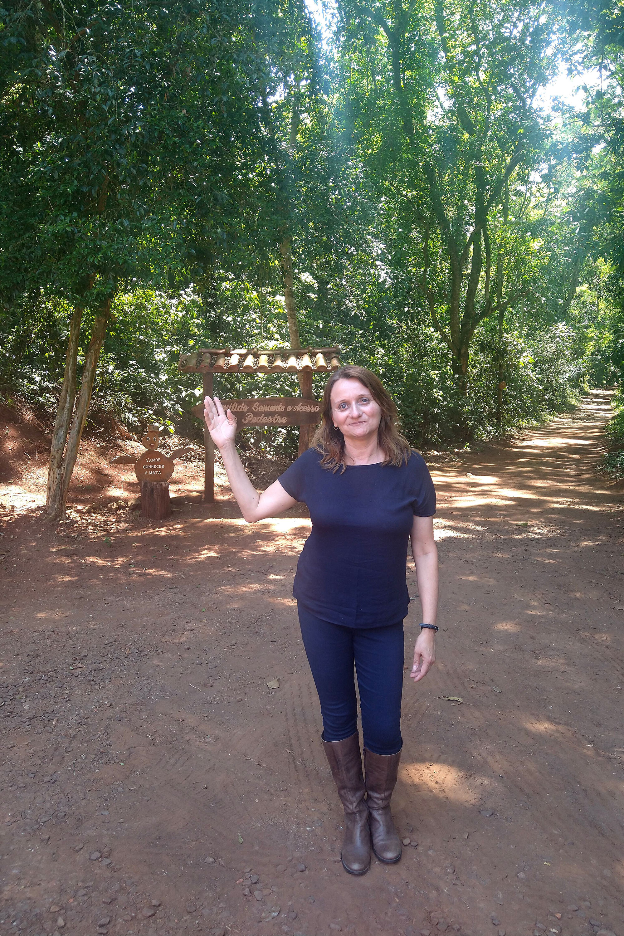 Cláudia Inês Parellada, a arqueóloga que tem o Museu Paranaense como segundo casa