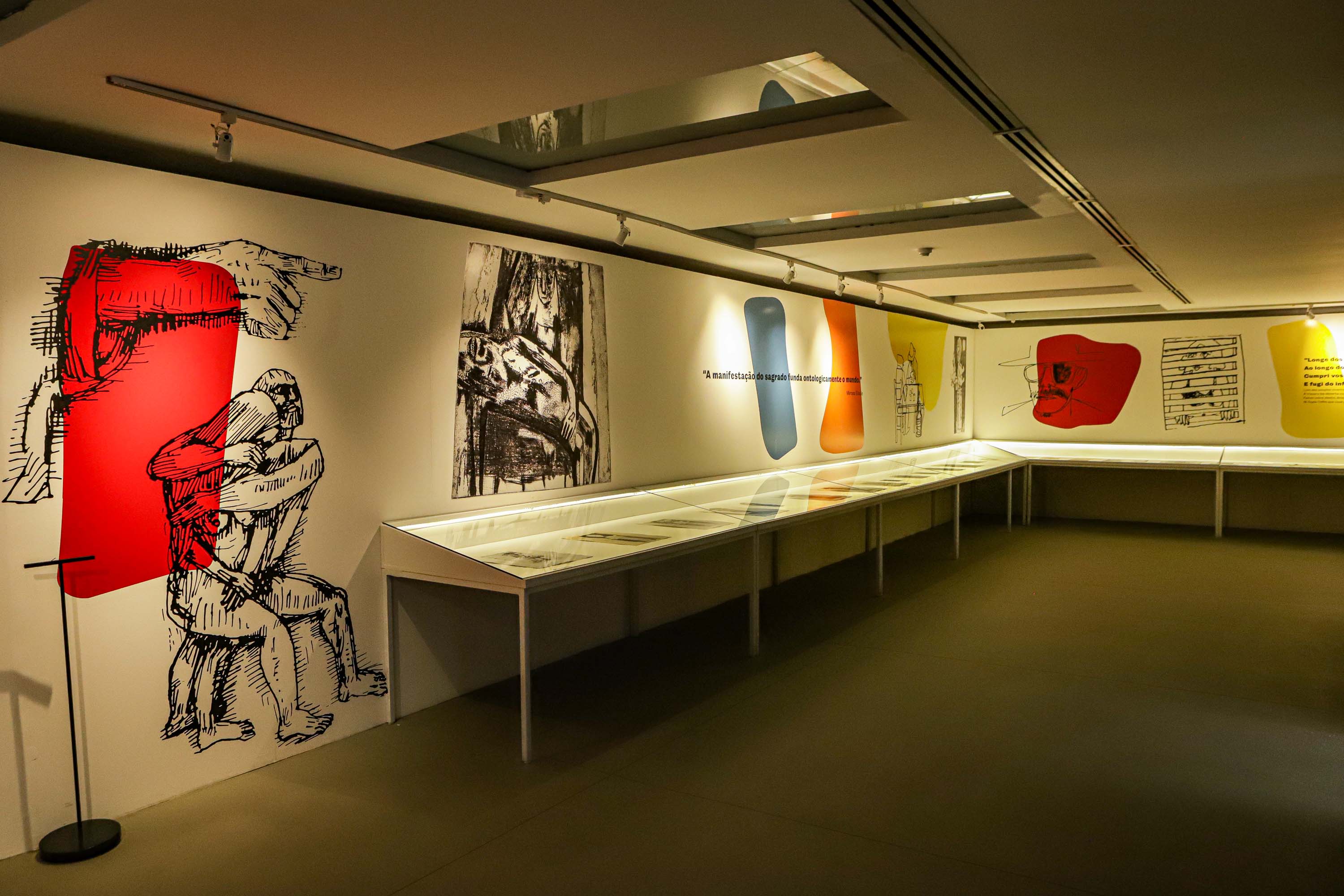 Museu Oscar Niemeyer promove imersão na vida e obra de Poty Lazzarotto