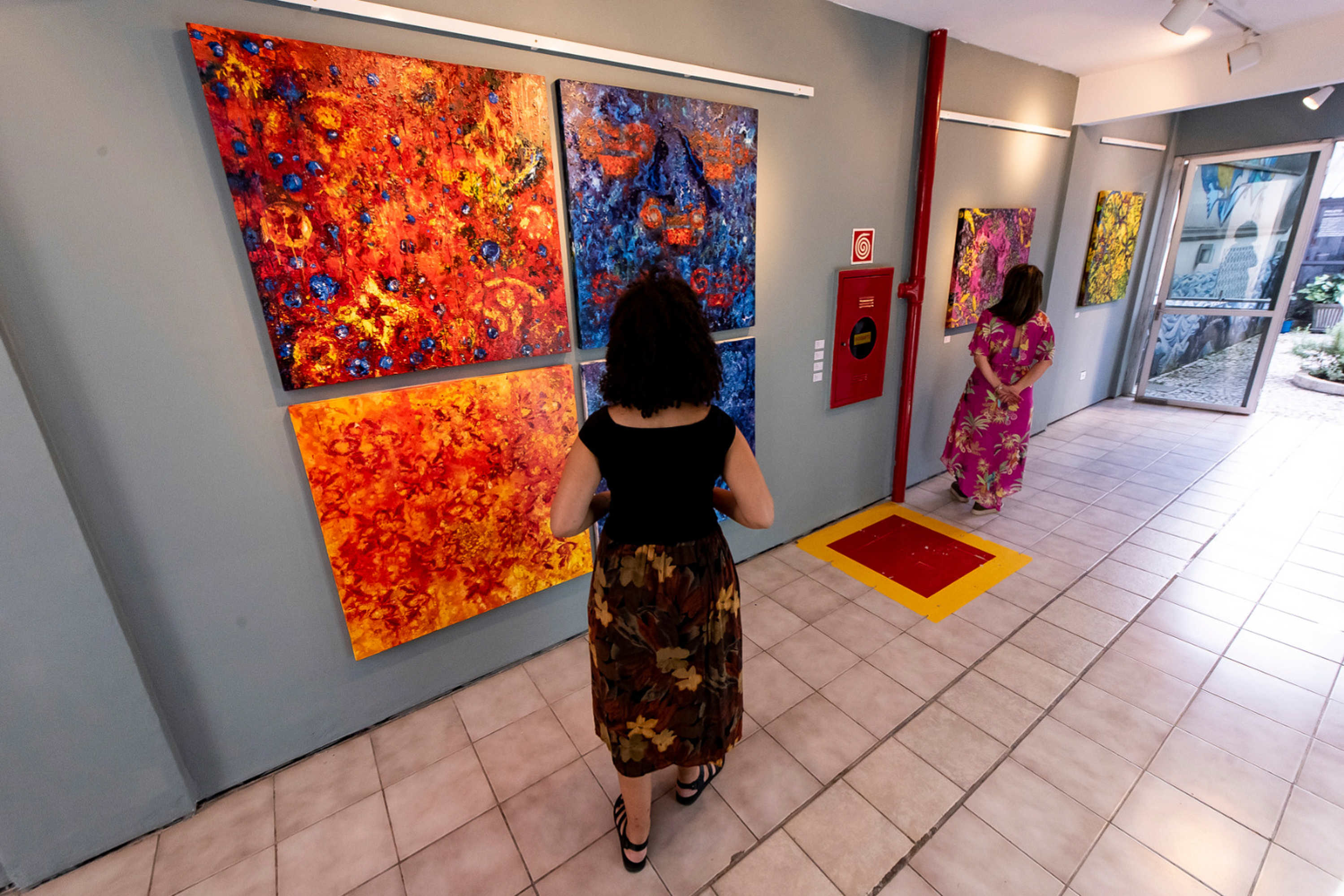 Exposição "Matéria e Memória" terá visita guiada e roda de conversa no Museu Casa Alfredo Andersen